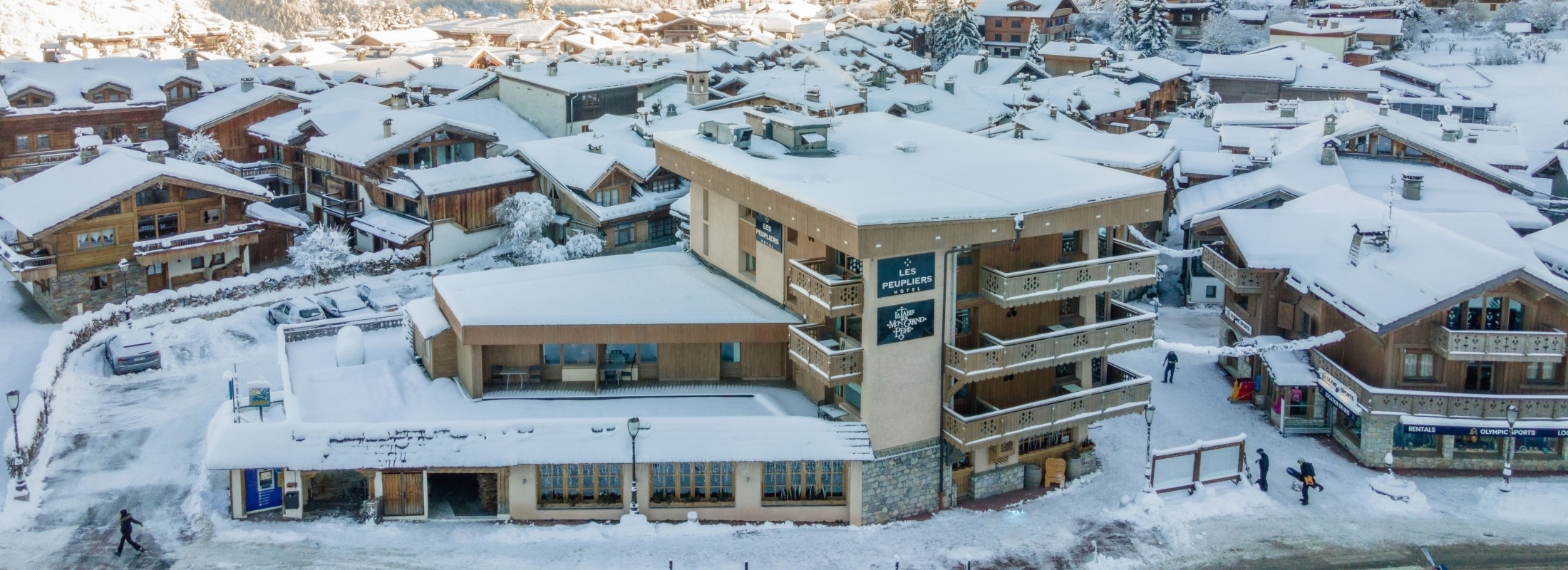 Courchevel le praz