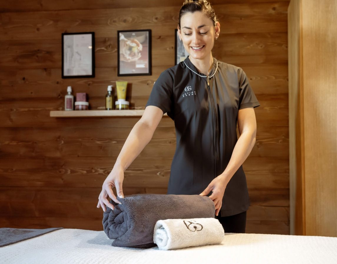 SPA de l'H&ocirc;tel Les Peupliers &agrave; Courchevel