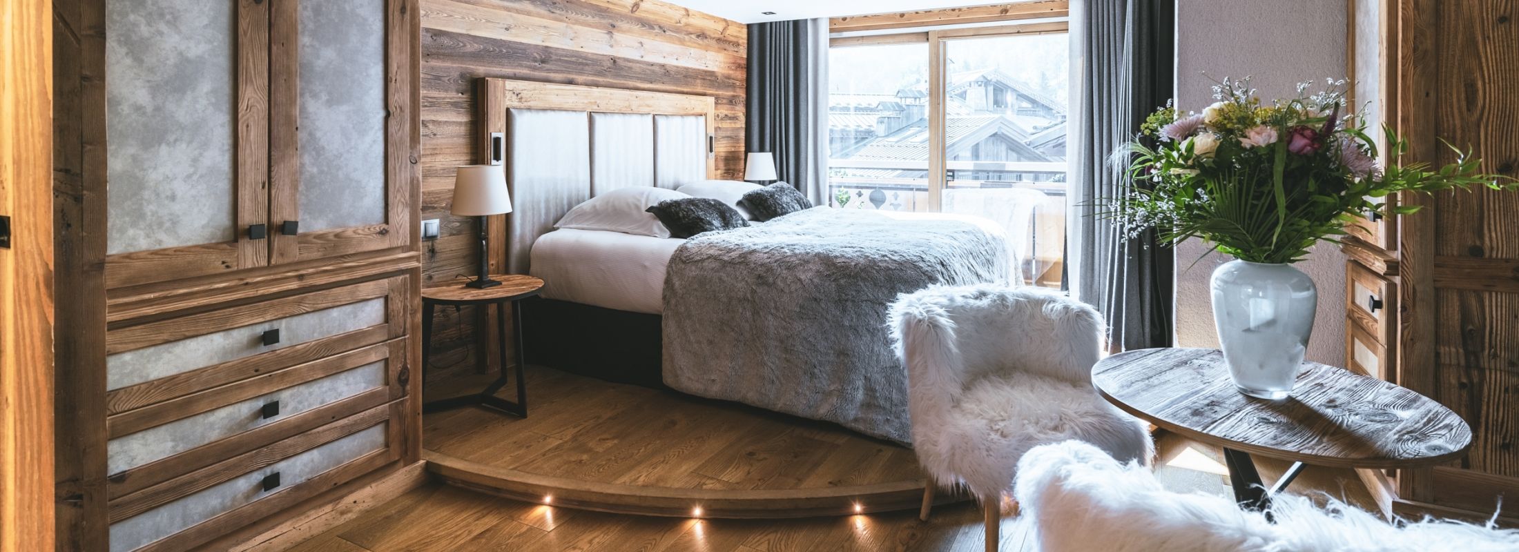Chambres - Hotel Les Peupliers