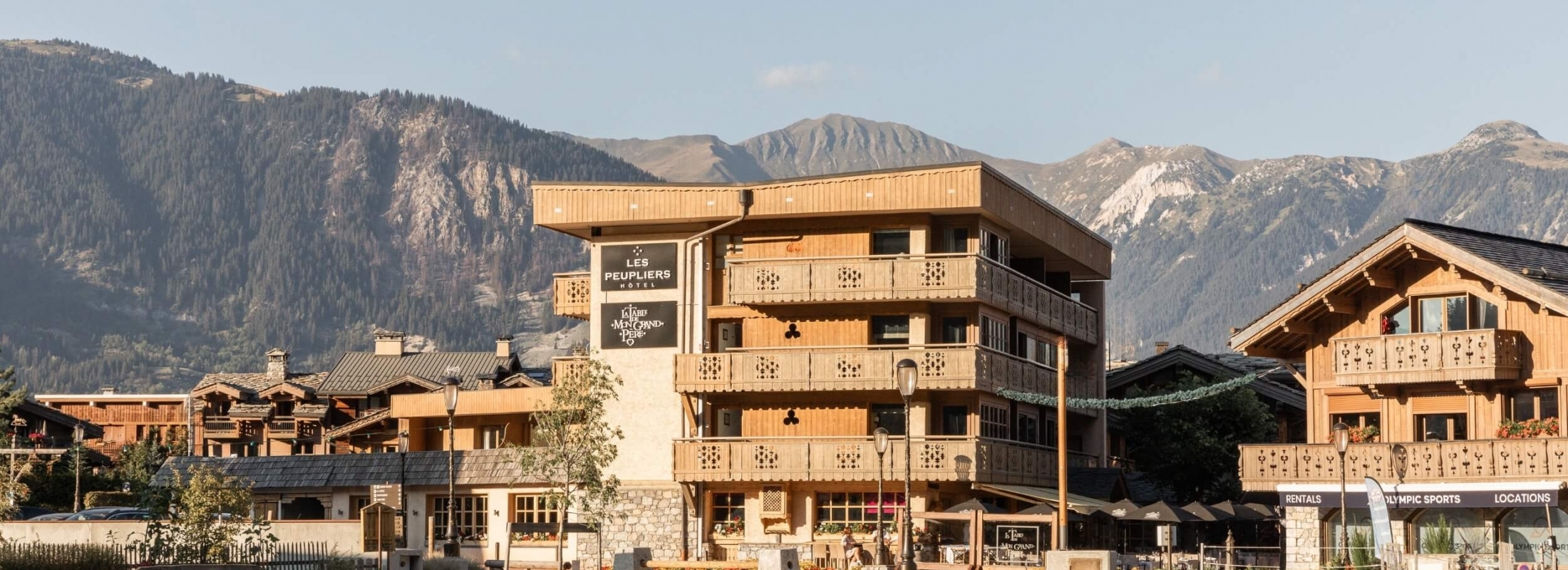 Chambres - Hotel Les Peupliers