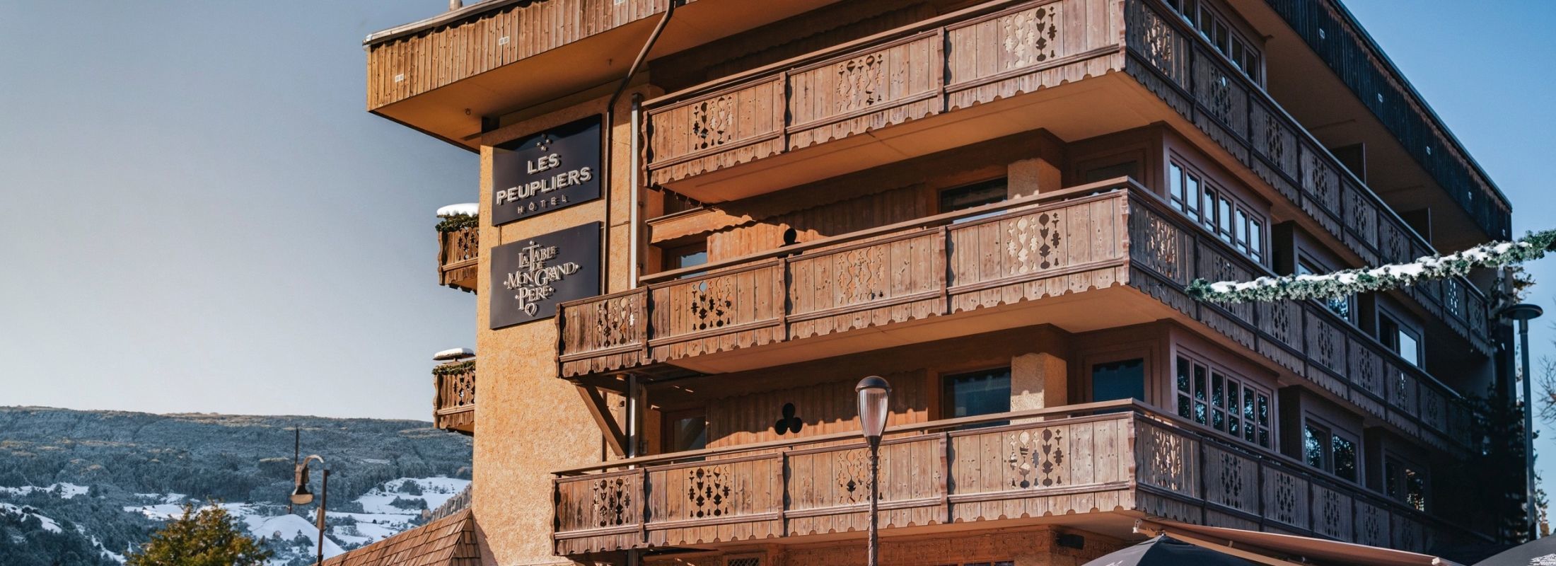 Hotel Les Peupliers