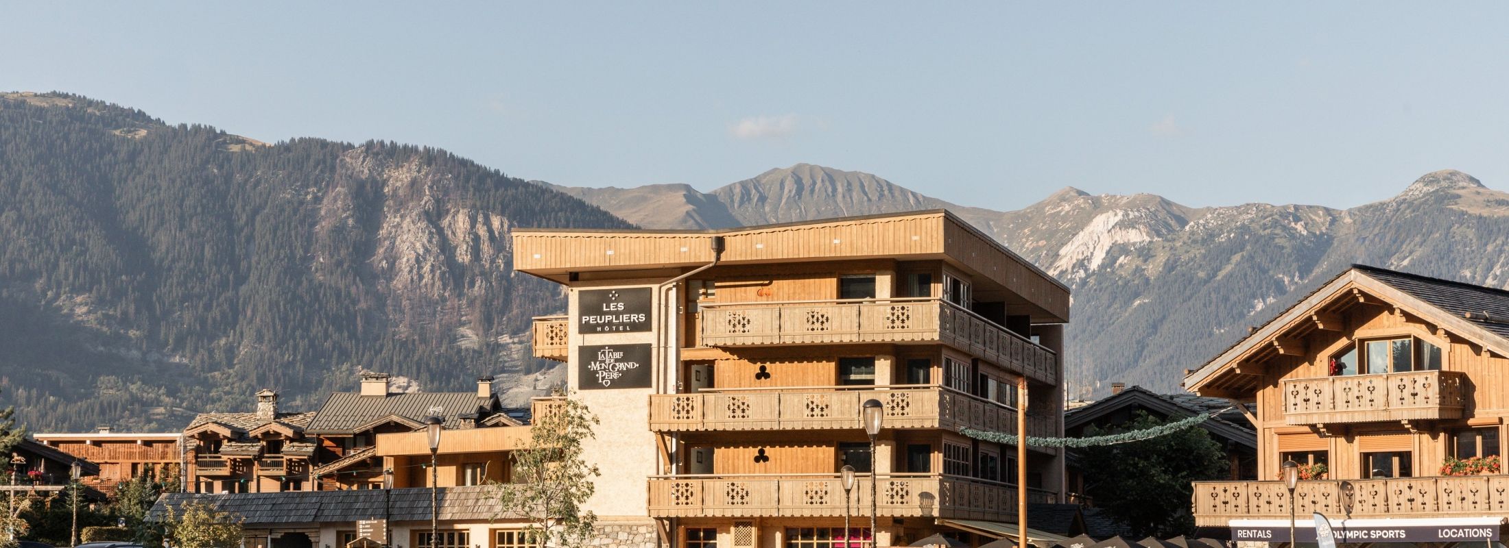 Hotel Les Peupliers
