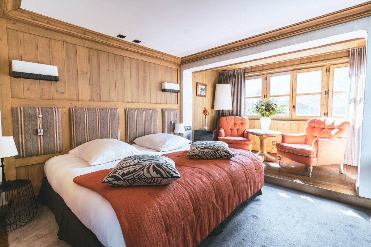 Hotel Les Peupliers - Lake Privilege Room