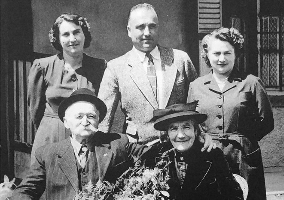 Hotel Les Peupliers - A Family Story