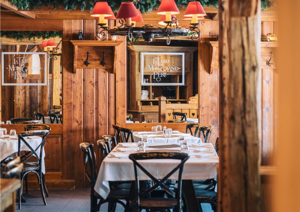 Restaurant - Hotel Les Peupliers