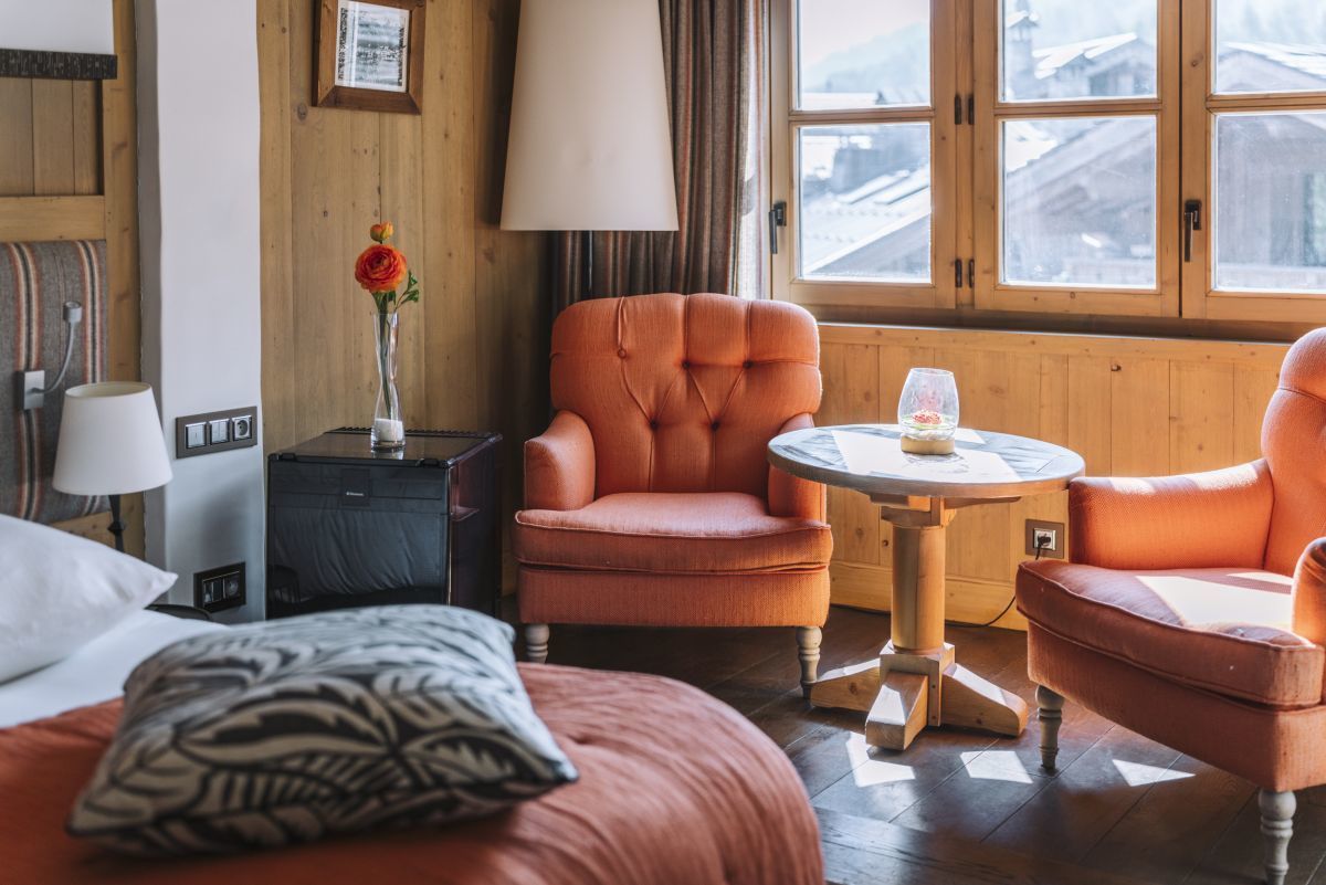 Chambre - Hotel Les Peupliers