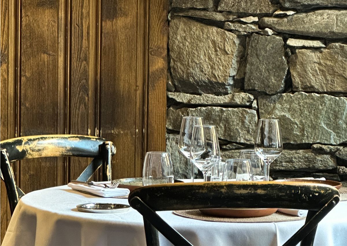 Restaurant table de mon grand pere - hotel les peupliers
