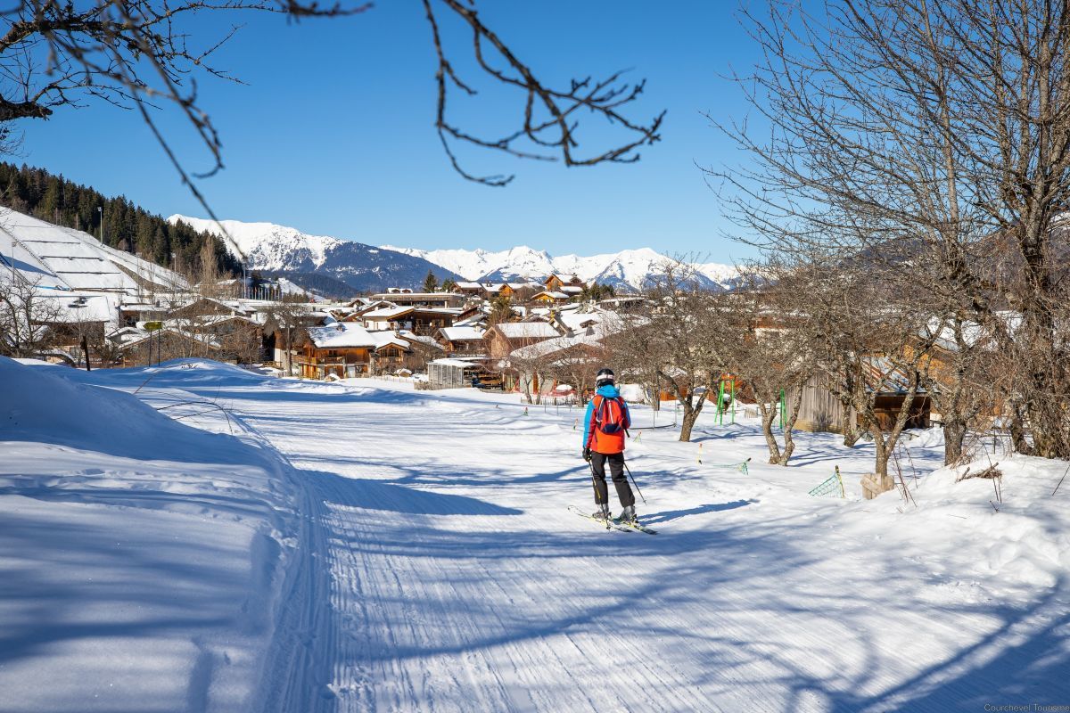 Courchevel hiver