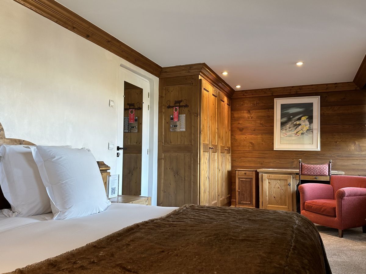 Hotel Les Peupliers - Superior Mountain Room
