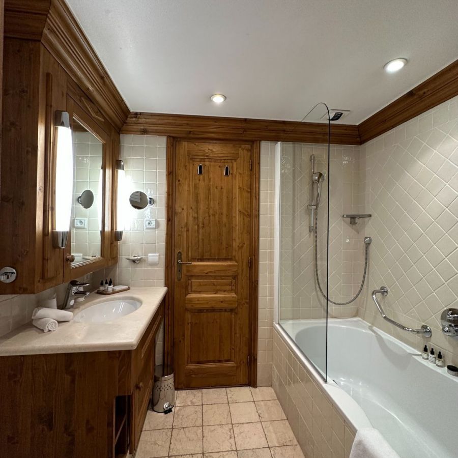 Hotel Les Peupliers - Superior Mountain Room