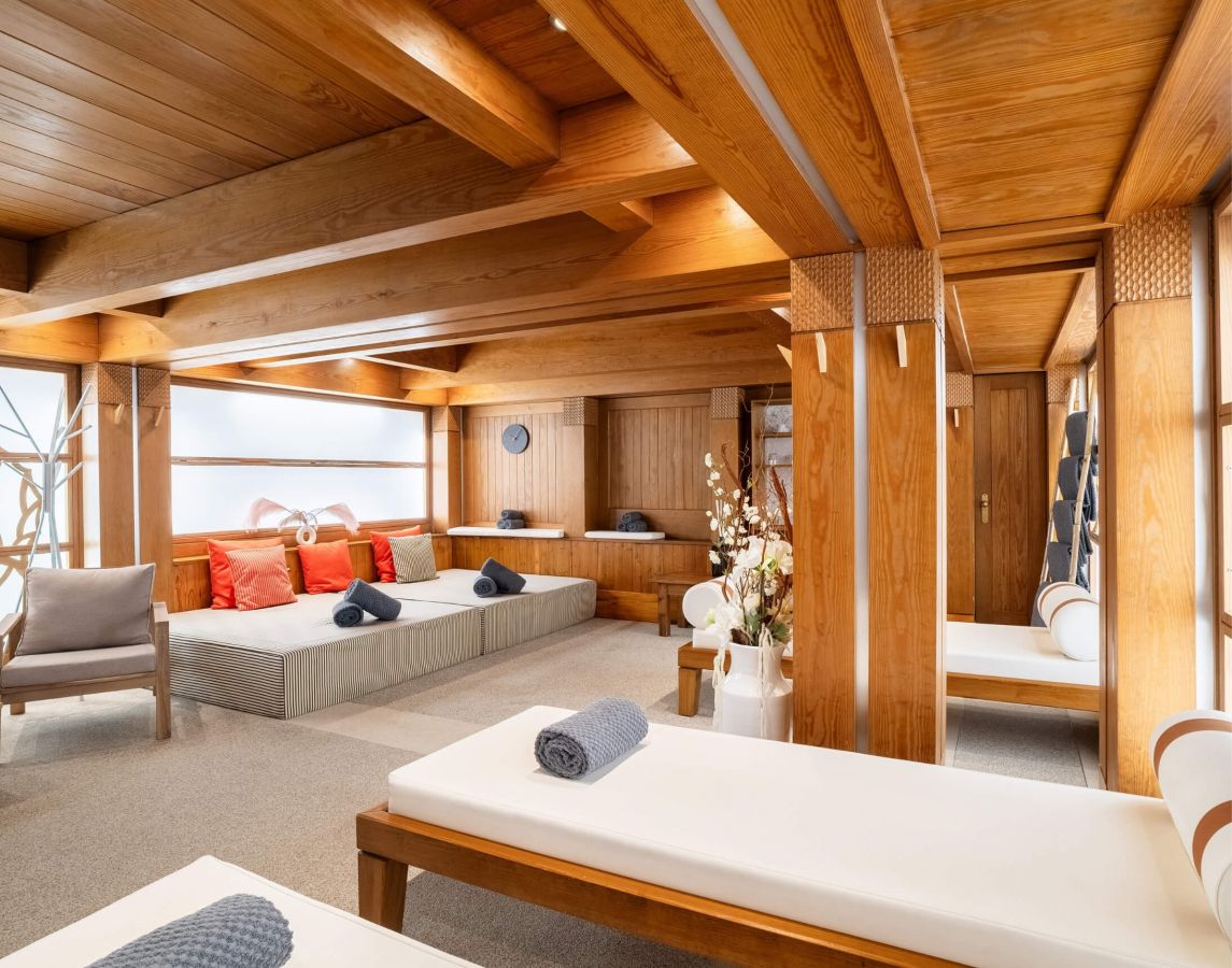 SPA de l'H&ocirc;tel Les Peupliers &agrave; Courchevel