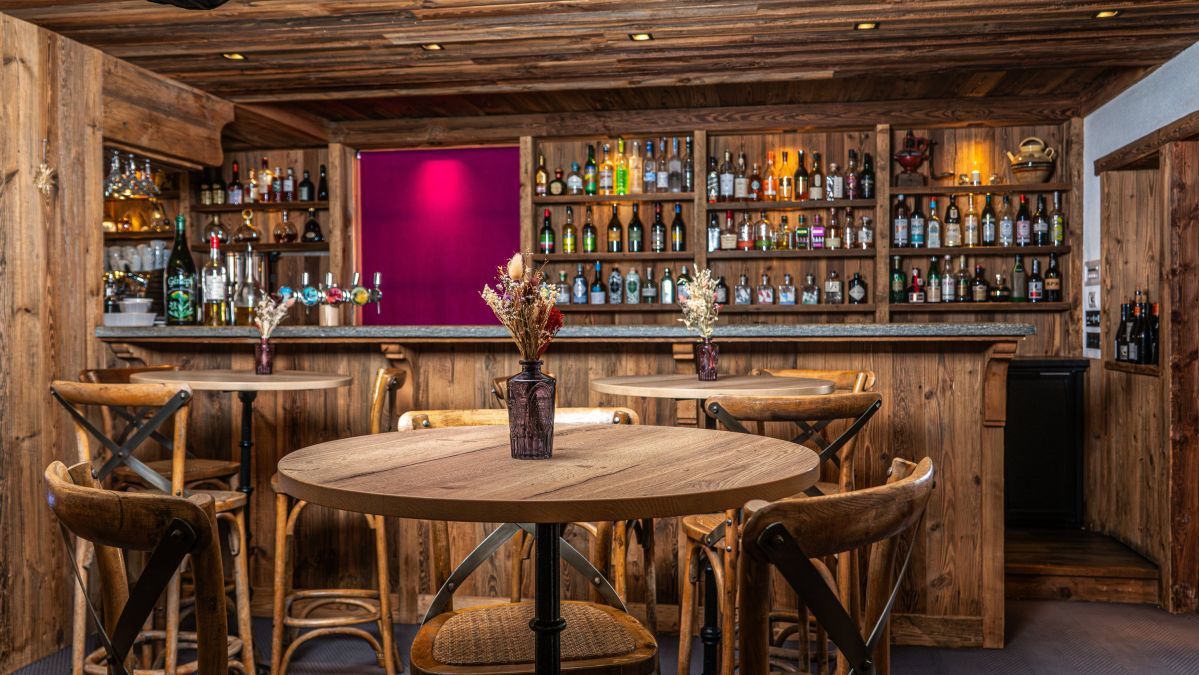 Bar Hotel Les Peupliers intérieur