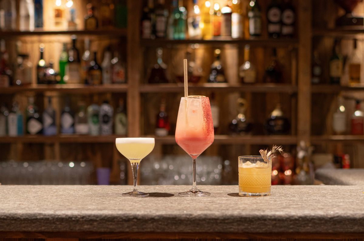Cocktails bar Hotel Les Peupliers