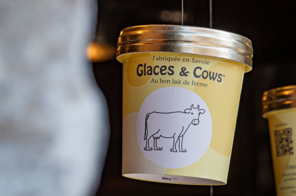 Produits Glaces & Cows glace L'Épicerie du Praz