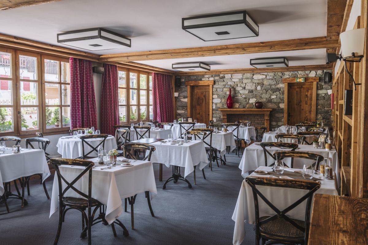 Salle restaurant La Table de Mon Grand-Père