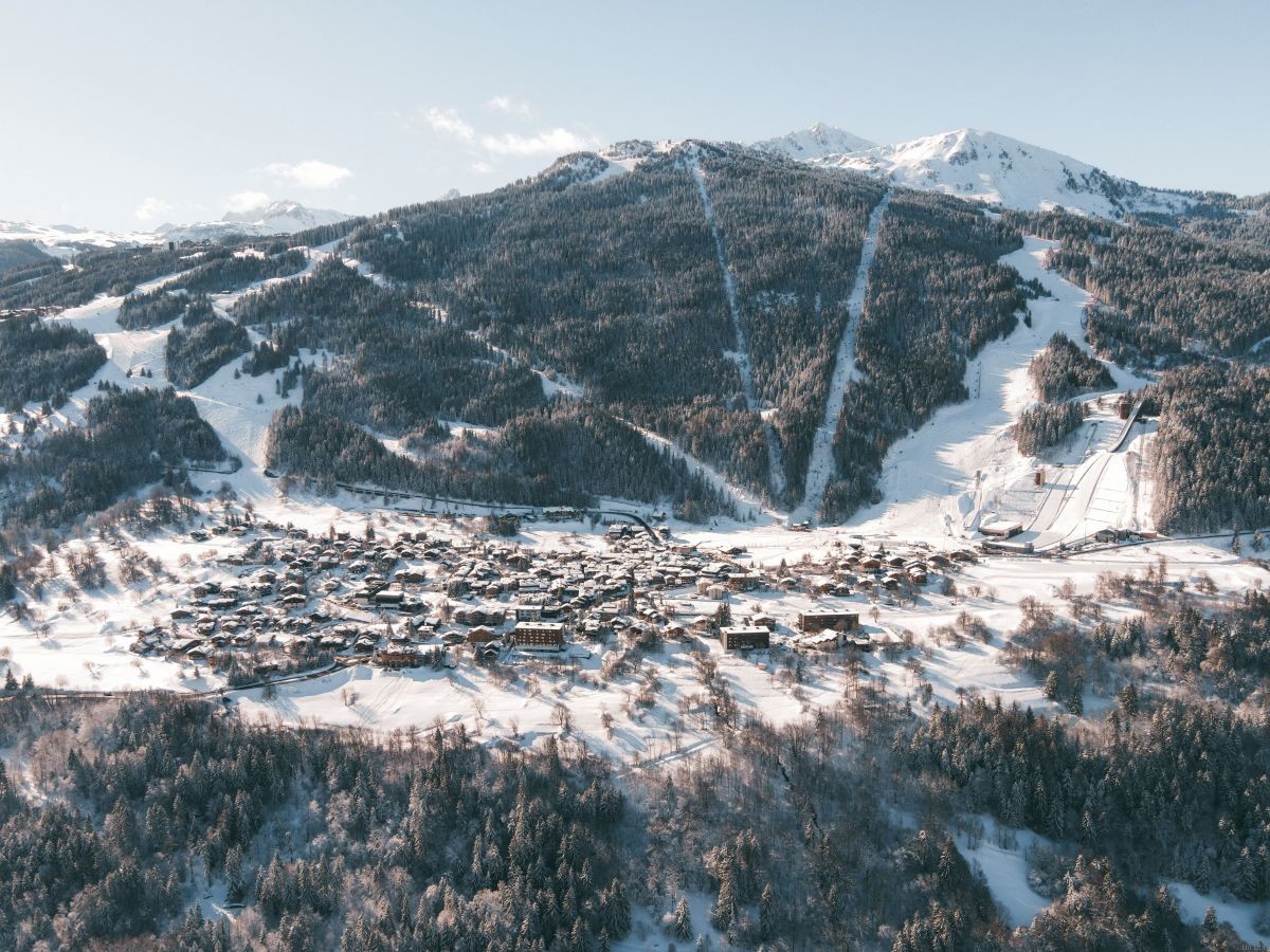 courchevel le praz
