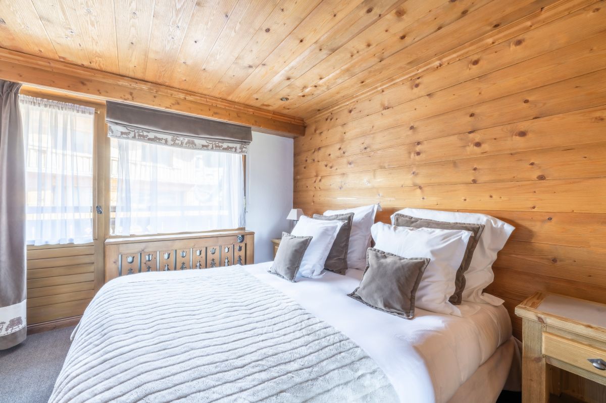 Chambre Familiale Village - Hôtel Les Peupliers à Courchevel