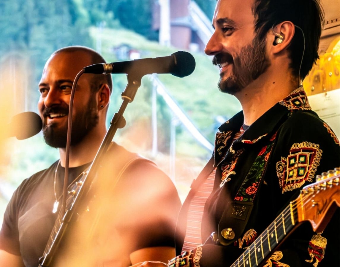 Peupliers Summer Live &ndash; Ambiance musicale &agrave; Courchevel