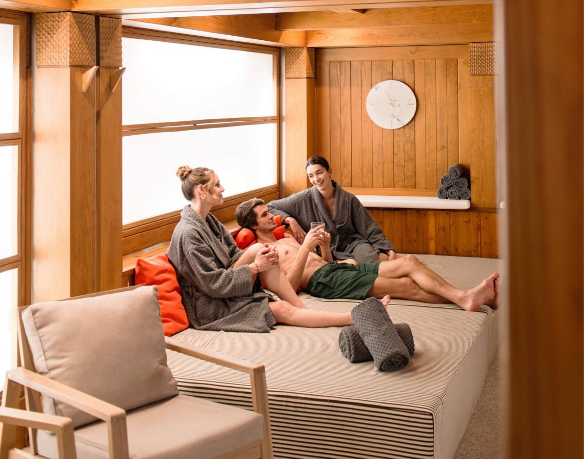 Spa de l&rsquo;H&ocirc;tel Les Peupliers &agrave; Courchevel