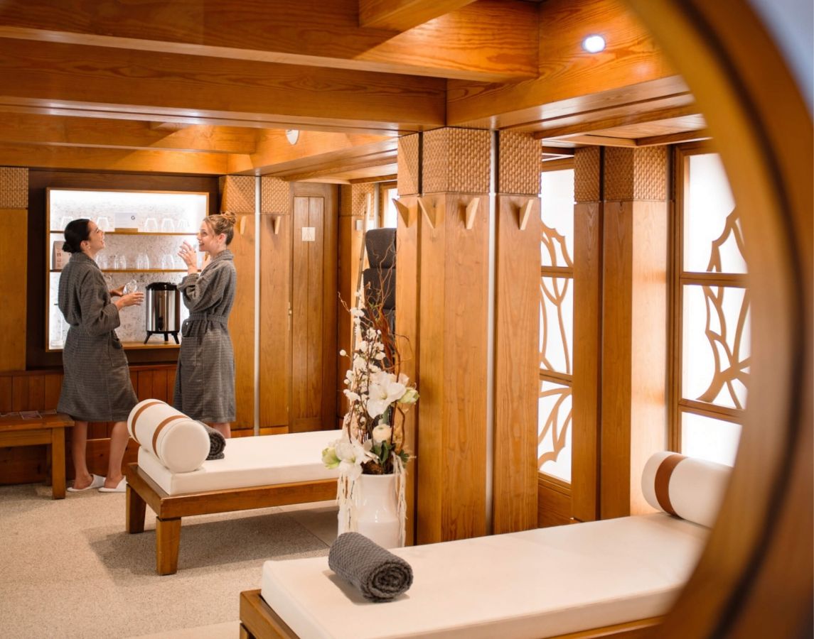 Spa de l&rsquo;H&ocirc;tel Les Peupliers &agrave; Courchevel