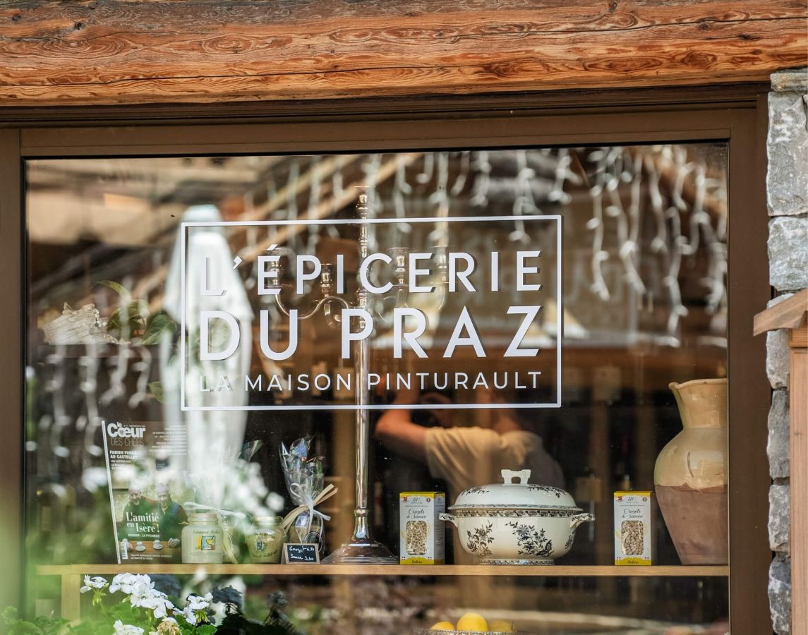 L'&Eacute;picerie du Praz